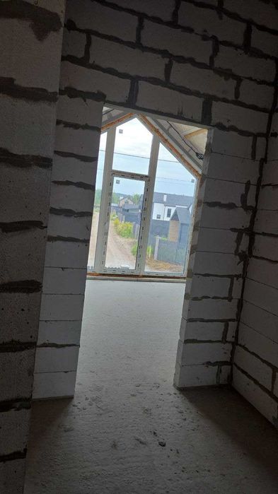 Продається новий будинок 140м2. Білогородка.