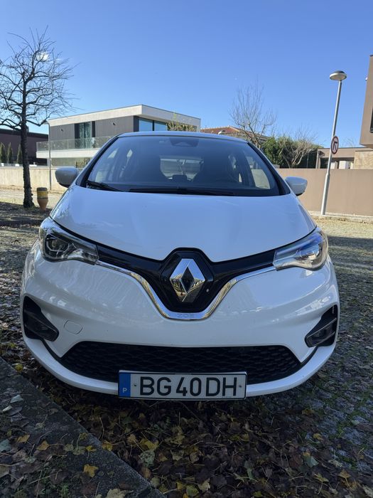 Renault Zoe 52 kw IVA DEDUTIVEL bateria propria