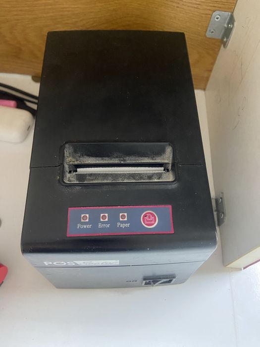 Pos система для магазину, кав’ярні, компʼютер, принтер