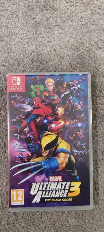 Marvel Ultimate Alliance 3: The Black Order - Nintendo Switch