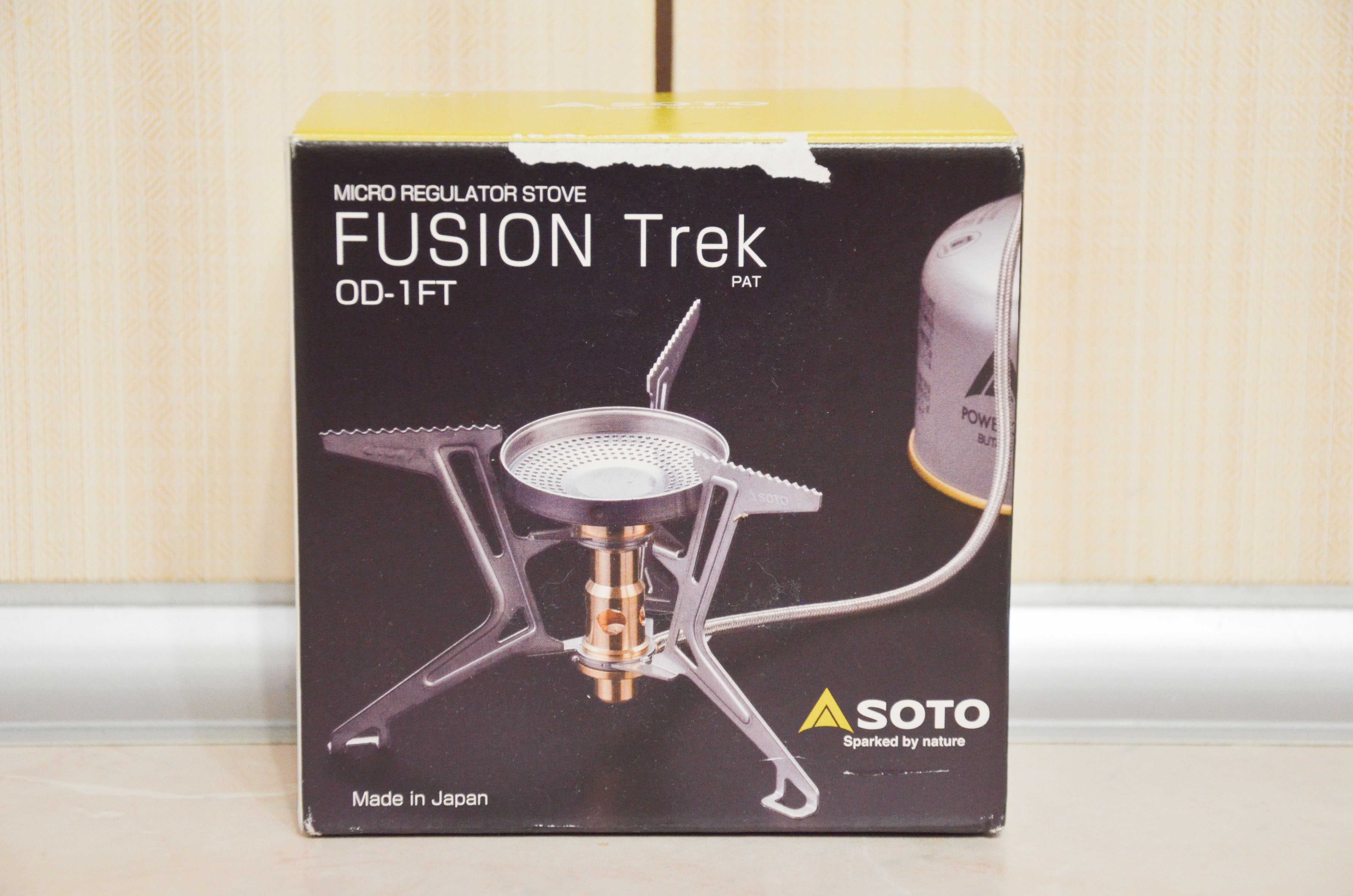 Газовая горелка SOTO Fusion Trek OD-1FT