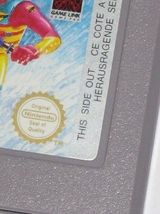 Gra WAVE RACE BDB Nintendo Game Boy! bdb