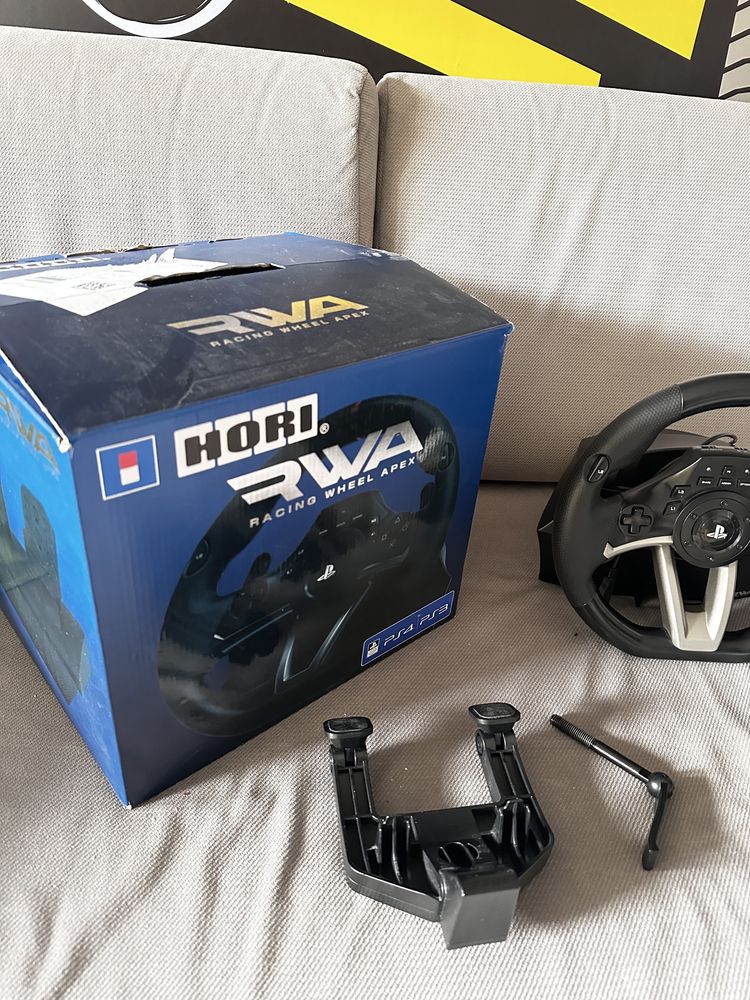 Kierownica Hori Racing Speed Apex