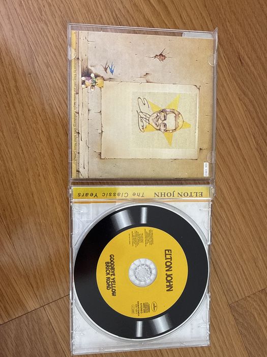 CD de Elton John