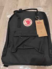 Fjallraven Kanken Classic Black 16L- Promocja