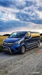 Trafic Vivaro Orurowanie Podesty