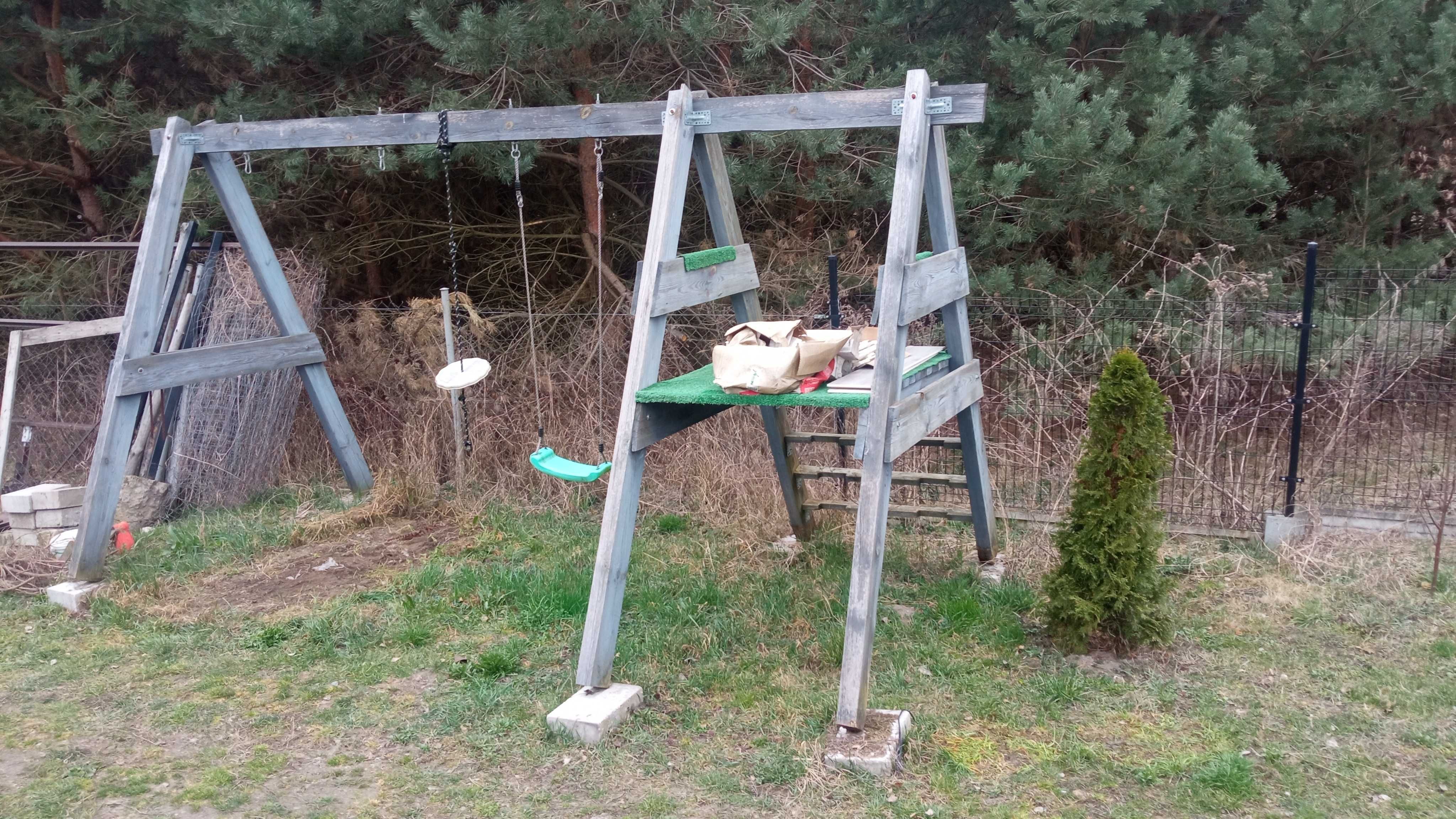 Huśtawka na podwórko