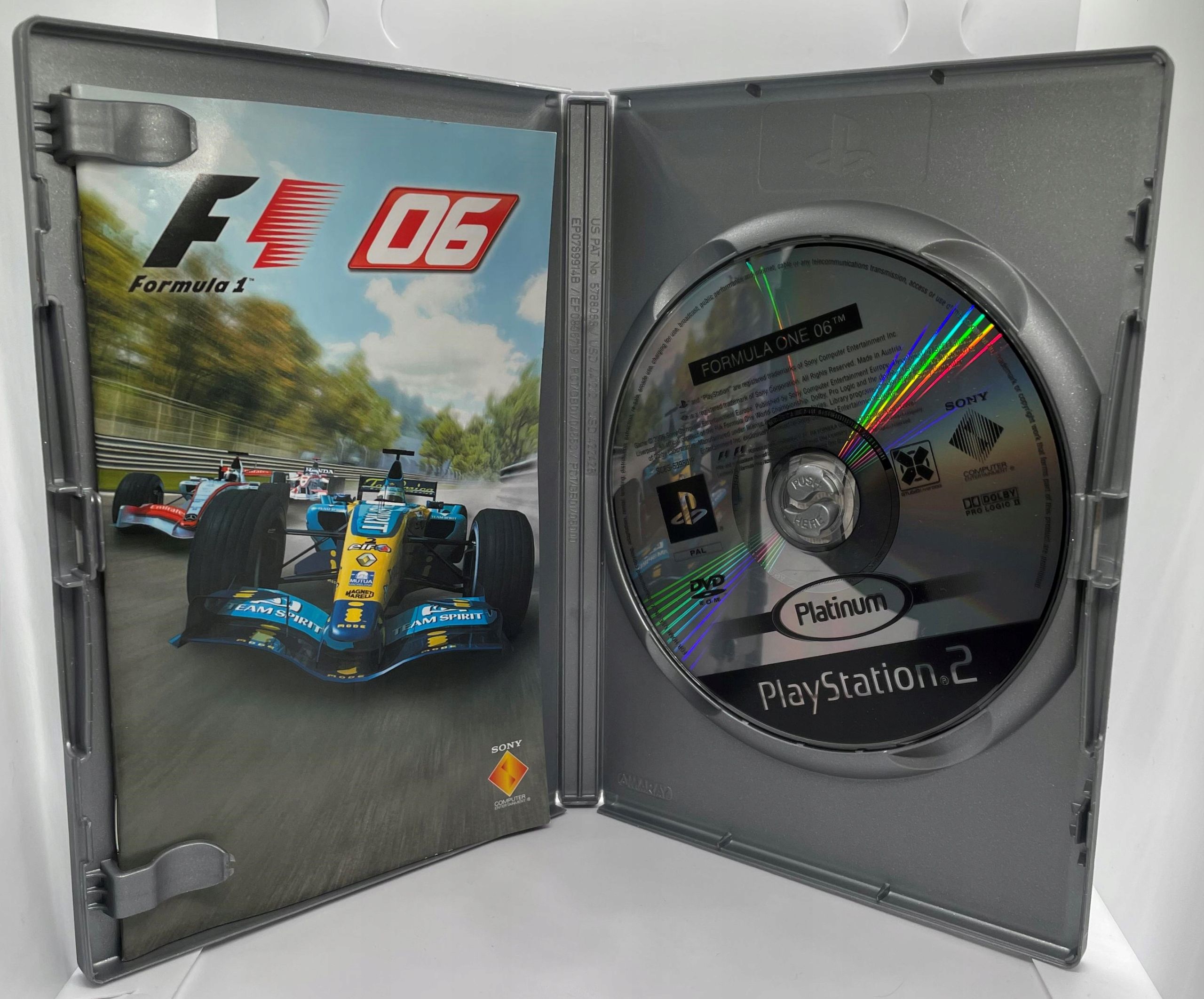 Formula One 06 PS2 Po Angielsku