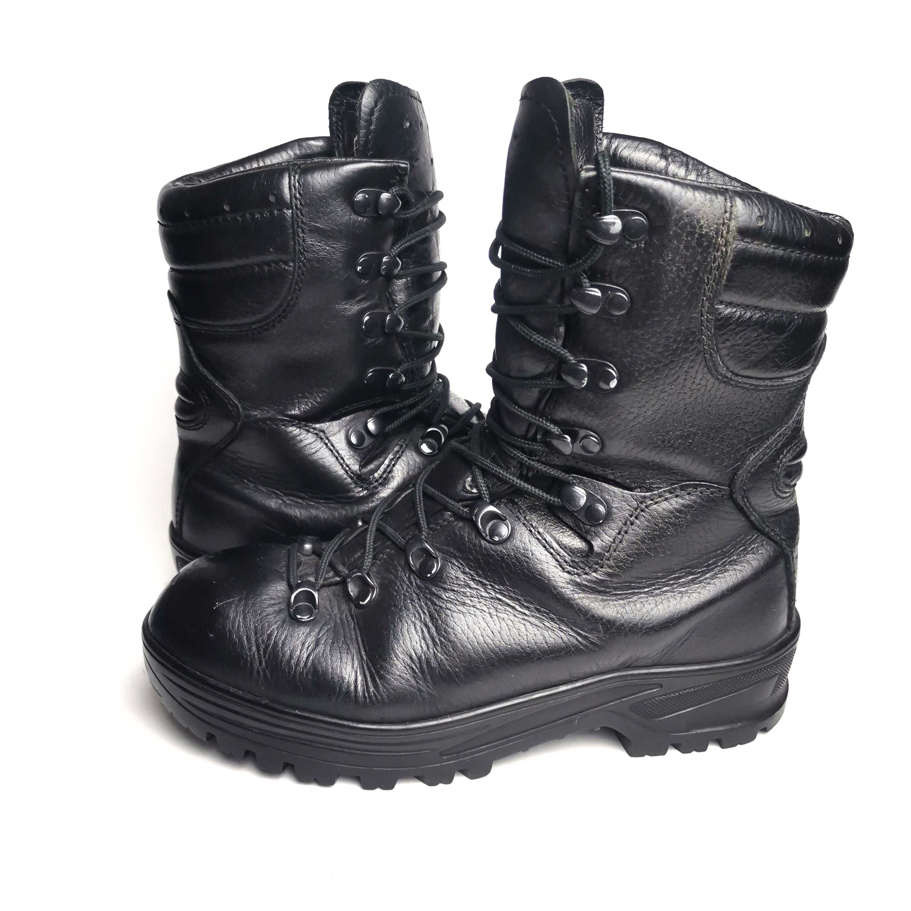 ARMEX 933/MON buty wojskowe skóra r. 36,5 -37 świetne!  488