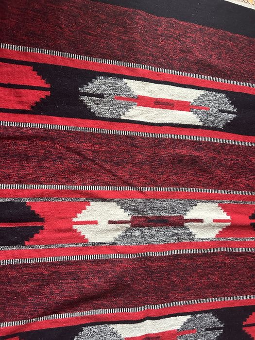 kilim wełniany dywan ścienny
