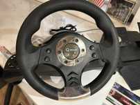Racing wheel qsmart kierownica gamingowa