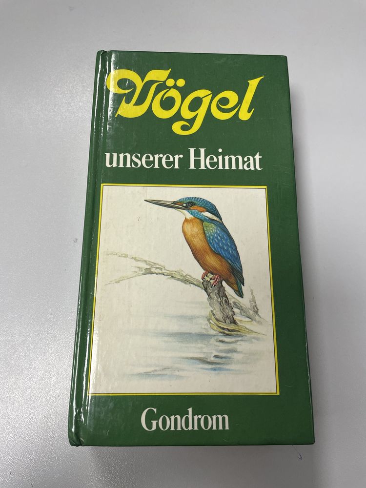 Piękny atlas ptaków po niemiecku - Vögel unserer Heimat wyd. Gondrom