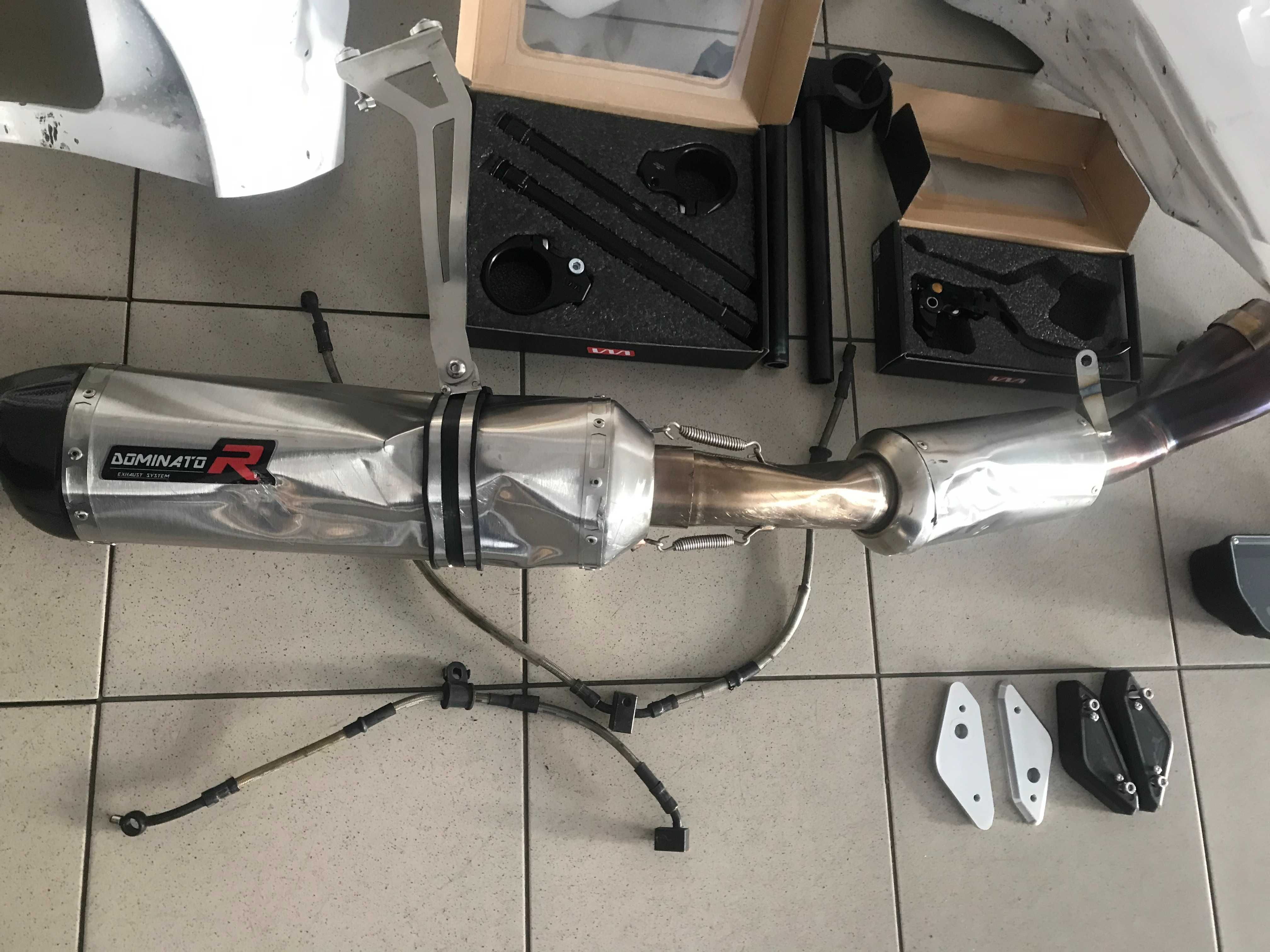 Yamaha R1 Tlumik Dominator decat 2015- RN32 RN65