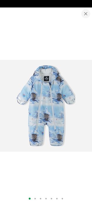 Комбінезон зимовий reima  Moomin Knytte 62 68