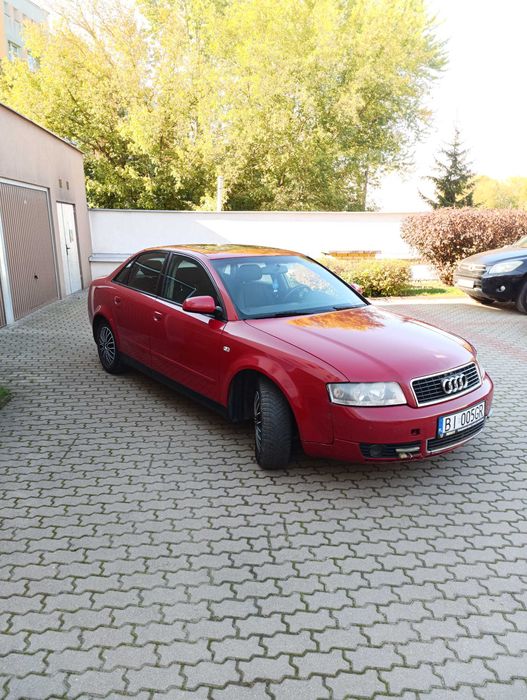 Audi A4 B6 1.8T automat + LPG, 2003 r.