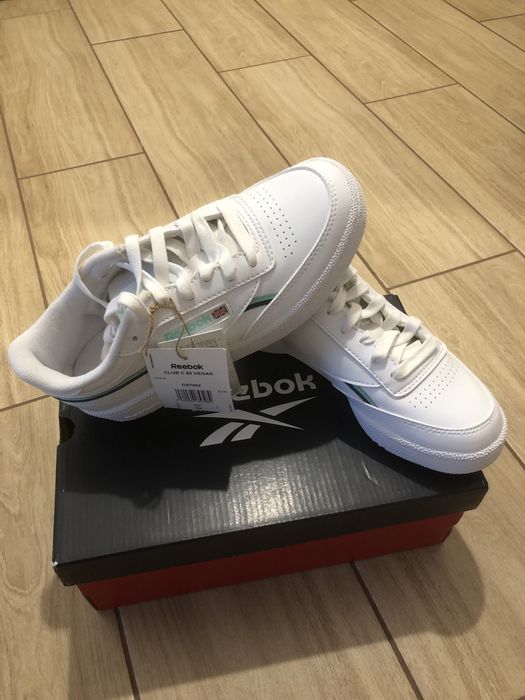 SUPER CENA | reebok club c 85 | nowe powystawowe