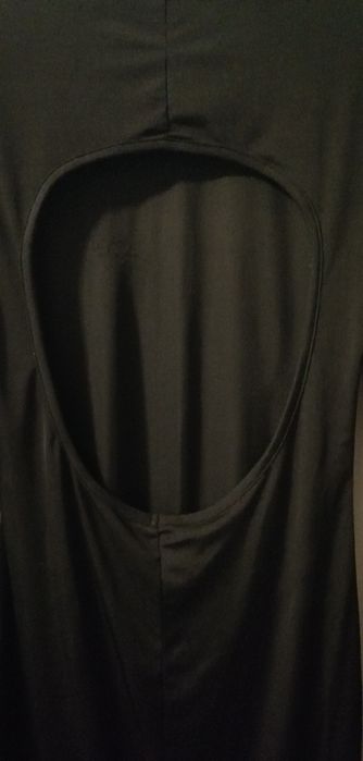 Sylwester, bal! Elegancka sukienka wieczorowa, bez pleców, 36/38