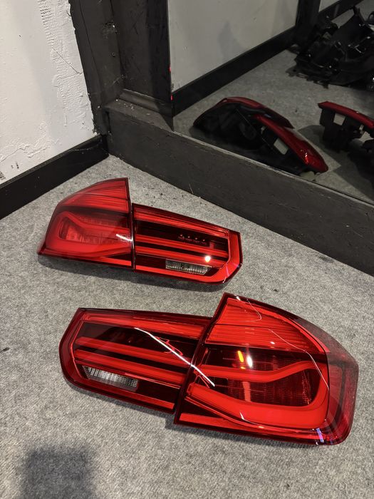 Lampy BMW F30 LCI tył