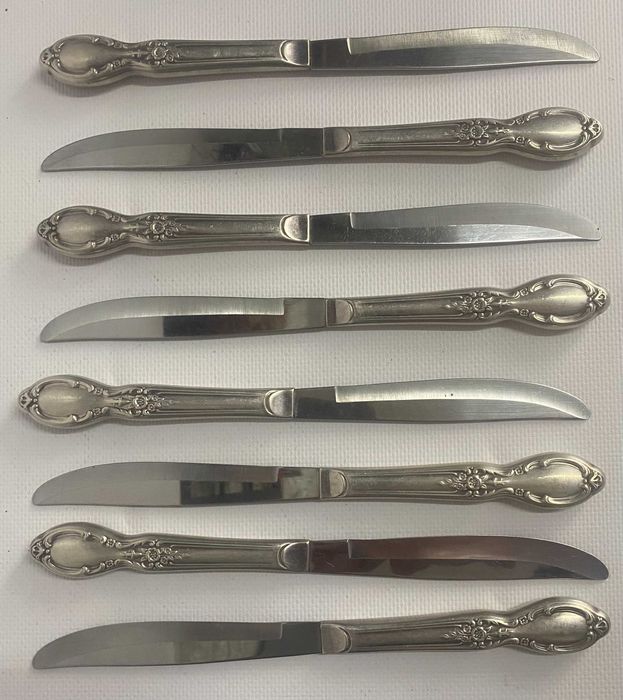 Ложки Вилки мельхиоровые РОЗА