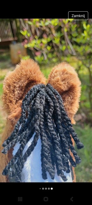 Hobby horse Teddy Bear a4 + GRATIS