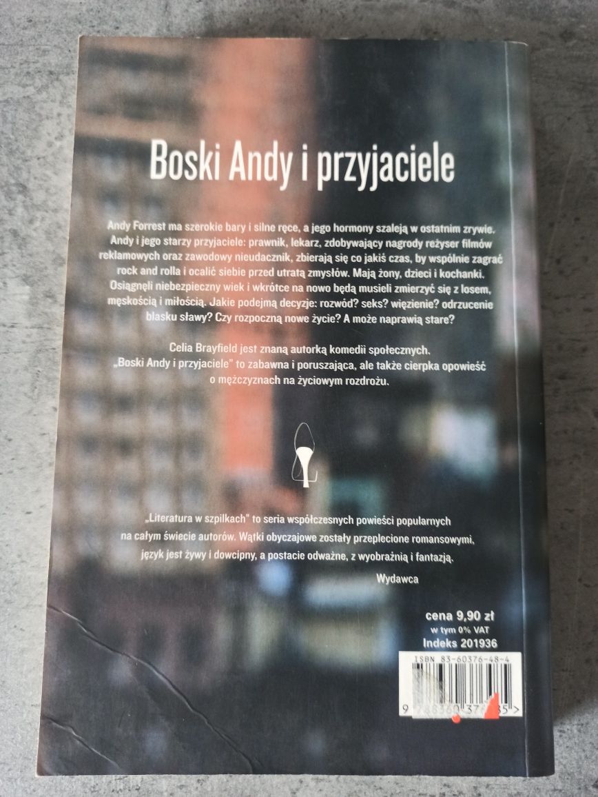 Boski Andy i przyjaciele. Ksiazka autorstwa Celia Brayfield