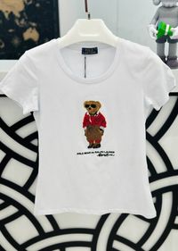 NEW SEASON Женская футболка Polo Ralph Lauren белая с принтом s-xxl