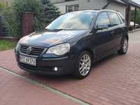 Volkswagen Polo 9n2 lift, 2009 rok, 1.4 16V benzyna