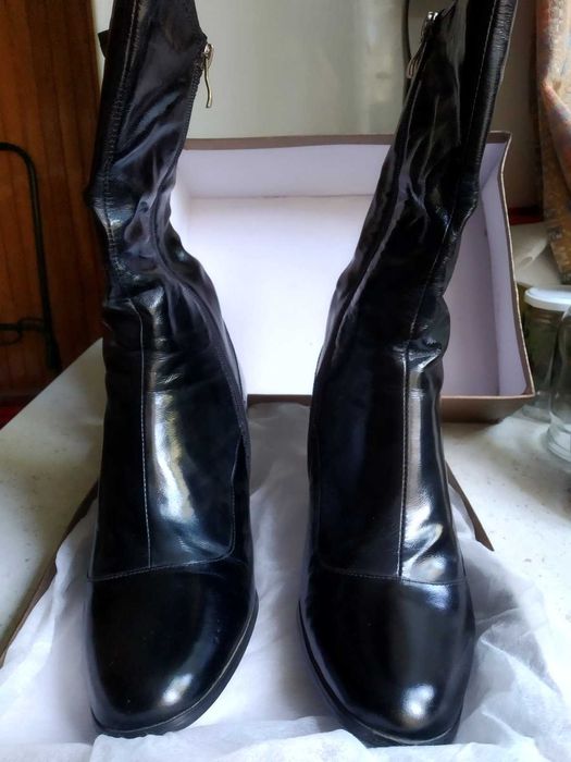 Сапоги женские осенние 40-41 р.
