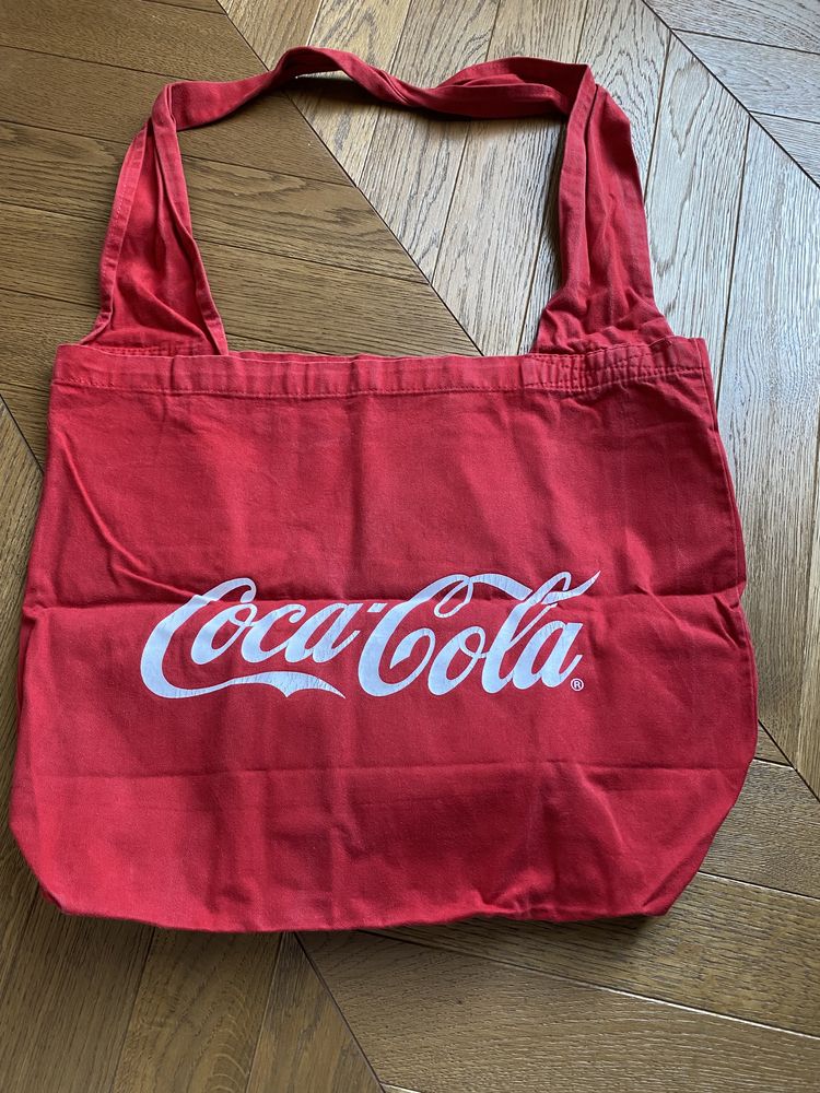 Kolekcjonerska torba Coca Coli z USA