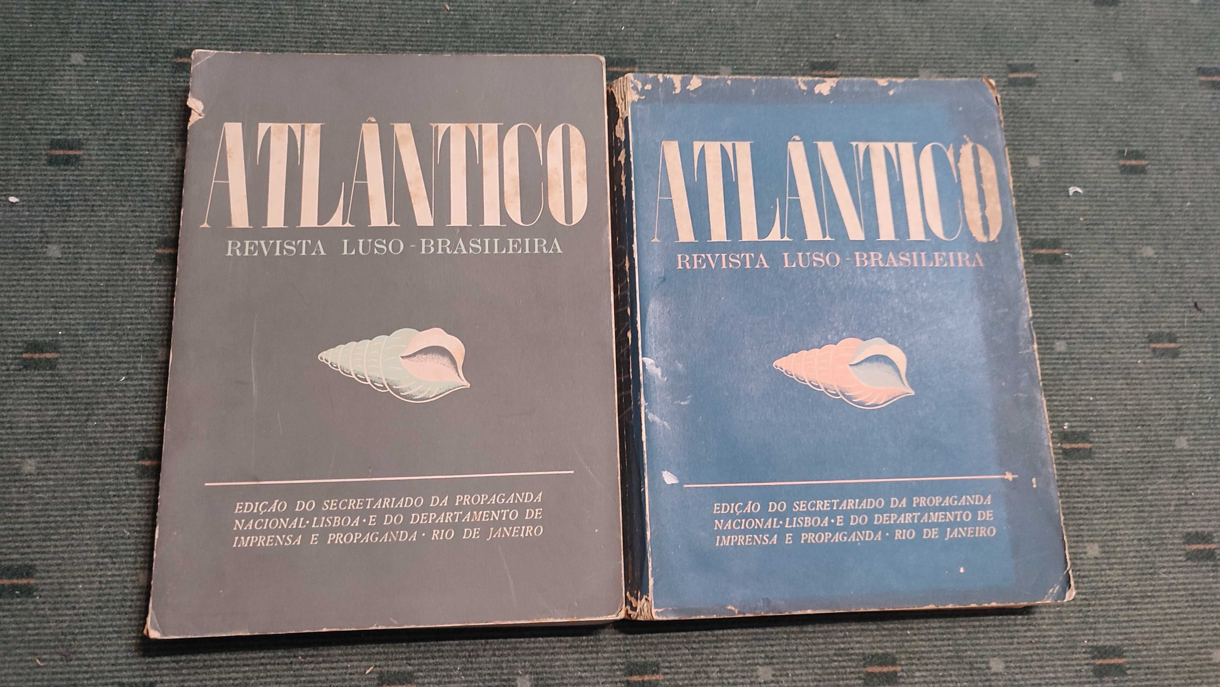 Revista Atlântico - Nºs 1 e 3