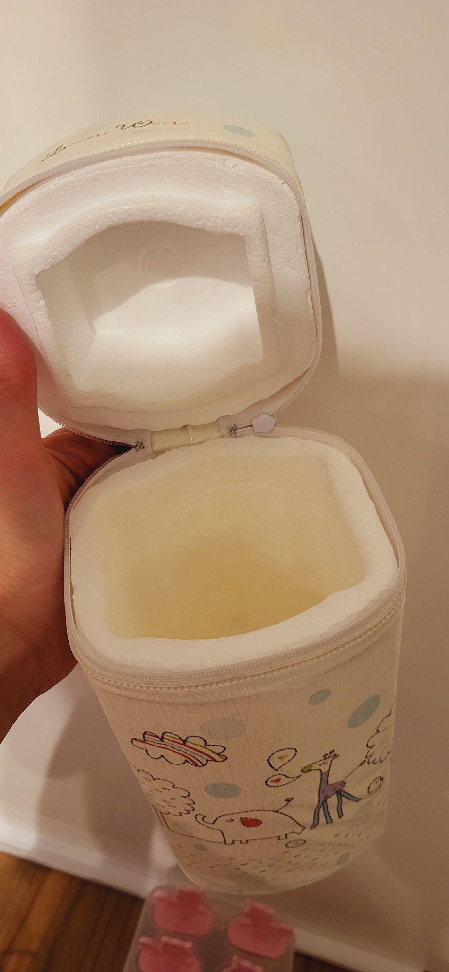 Torba termoizolacyjna na mleko