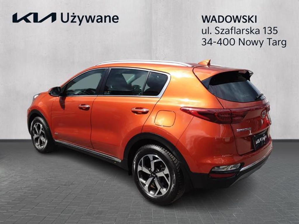 Kia Sportage L+BL2 Automat 4x4