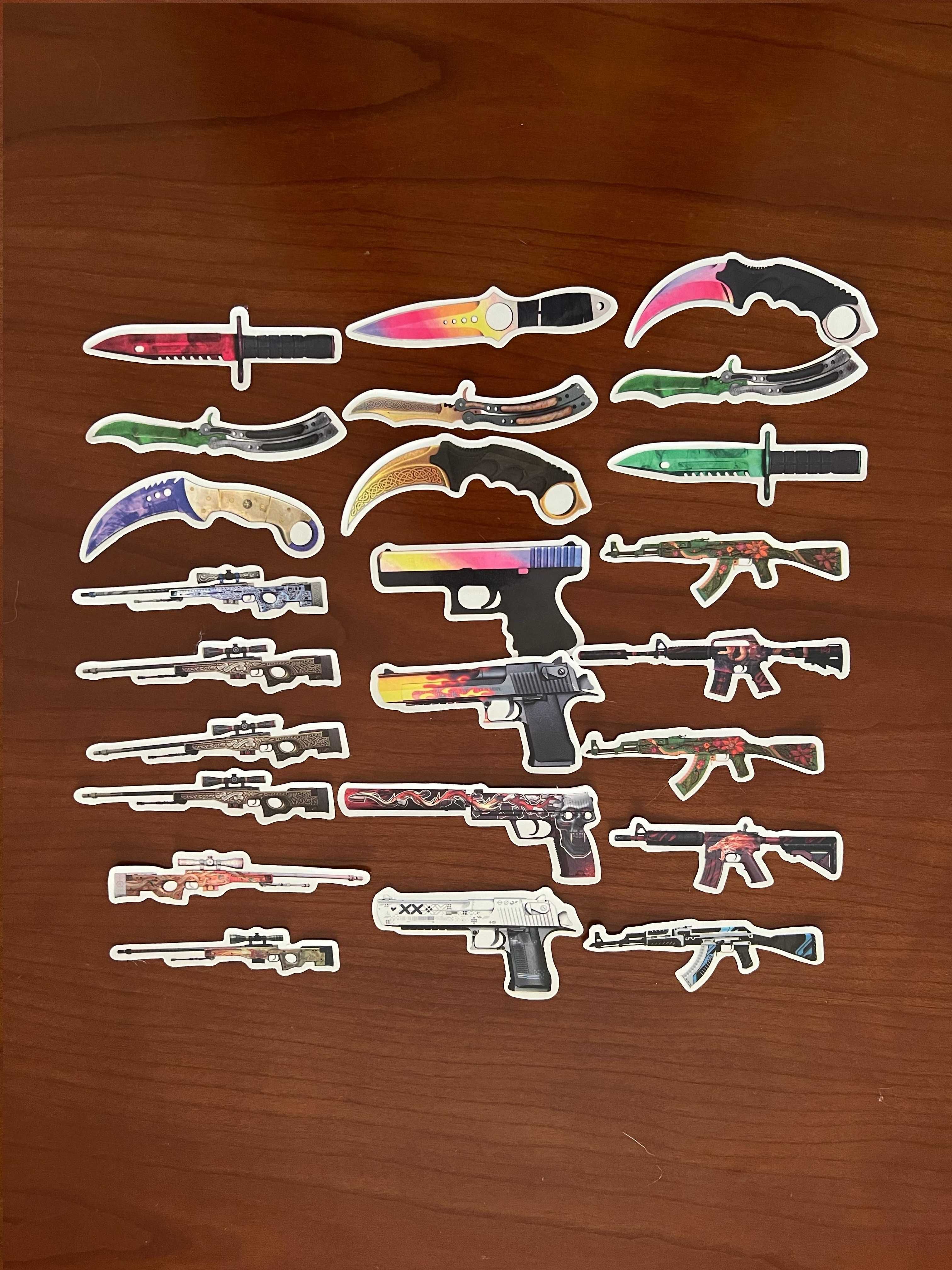 Stickers Counter strike - Normais