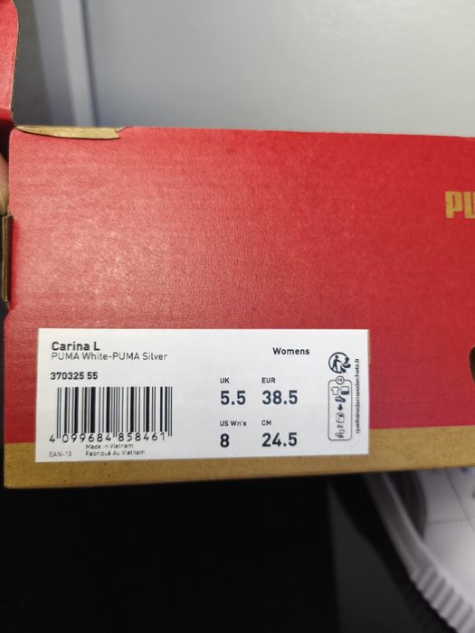 Tênis puma originais 38.5 novos ler anúncio