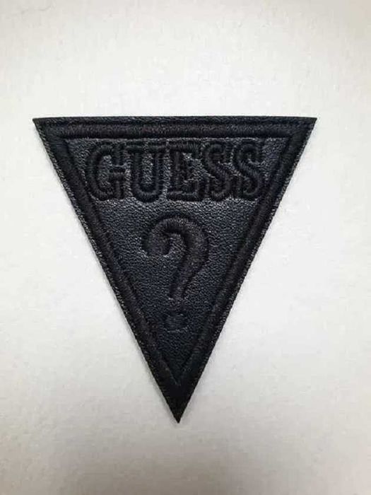 Guess naszywka nowa wym 5,5cmx5,7cm