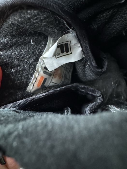 Черевики ботінки fila merrel Salomon зимові термо