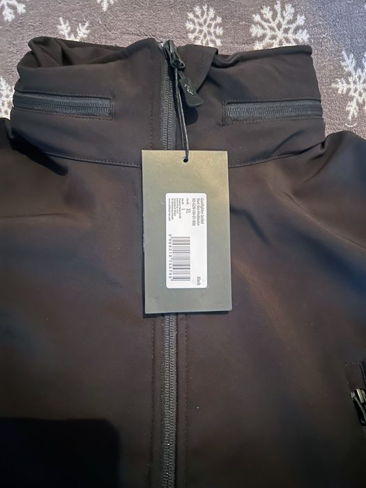 Kurtka HELIKON XL Gunfighter Softshell Shark Skin Windblocker - Black