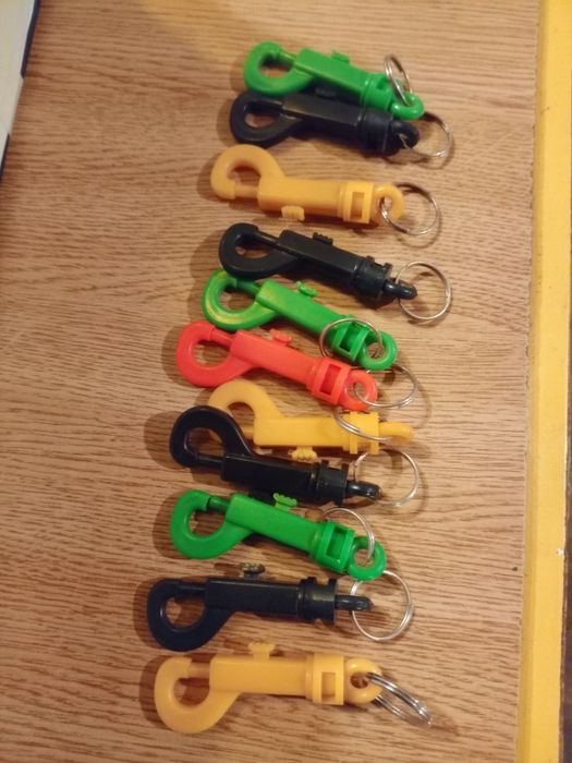 Conjunto de 11 porta chaves