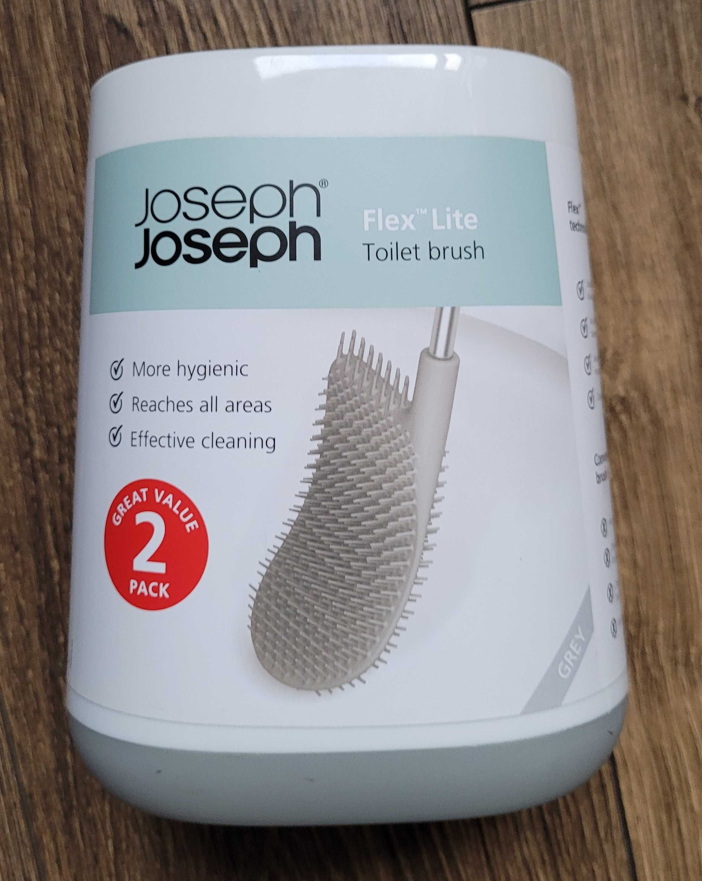 Joseph Joseph Flex Lite szczotka WC do toalety toaletowa zestaw NOWA