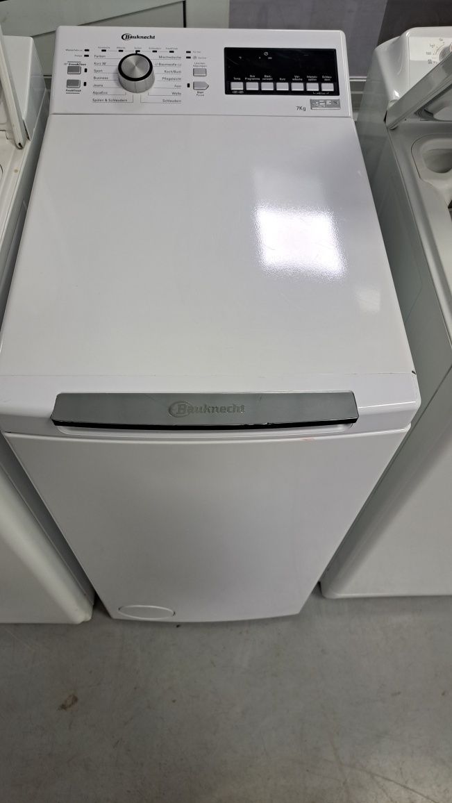 Вертикальна пральна машина Bauknecht fr55 на 7 кг інвертор А+++