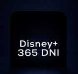 Disney+ Plus 1 rok