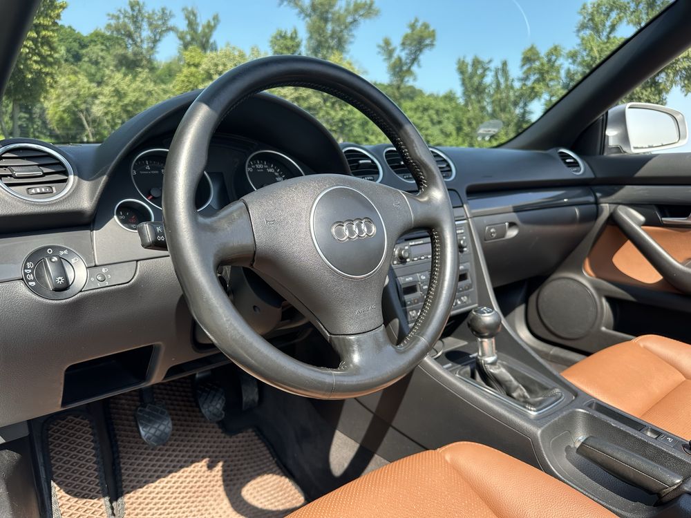 Продам Audi A4 B6 Кабриолет в отличном состоянии!