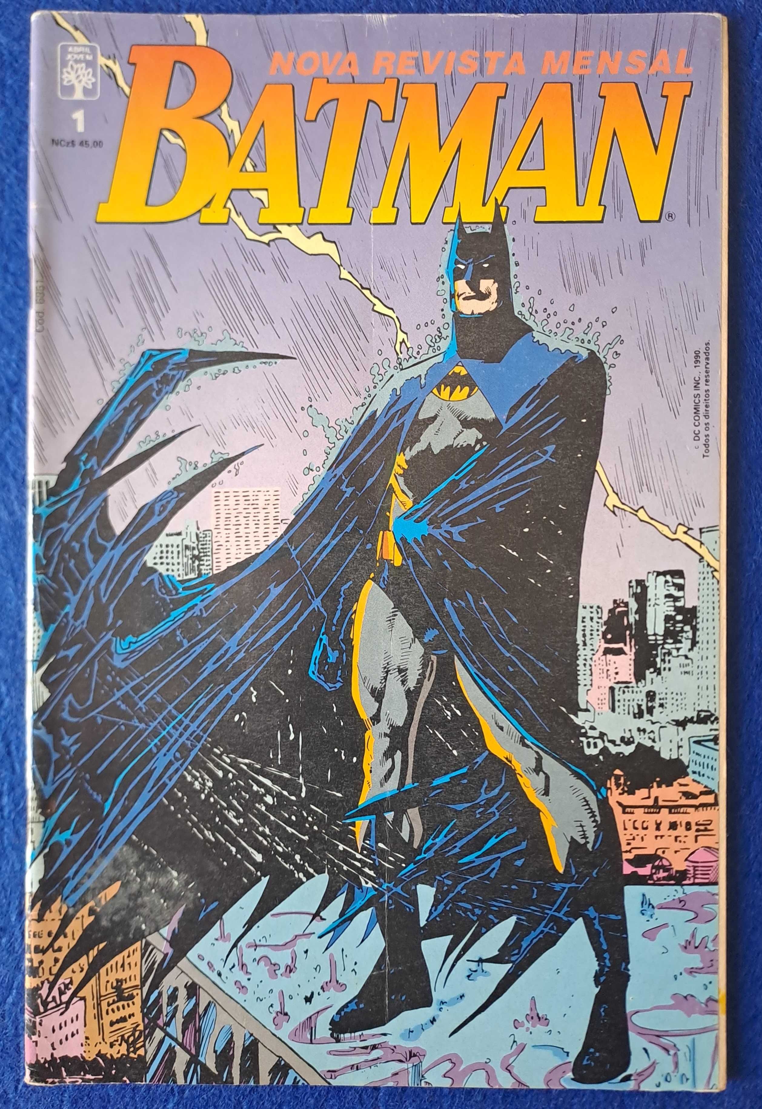 Batman 3.ª Série - n.º 1