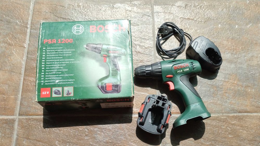 Шуруповерт bosch psr 1200