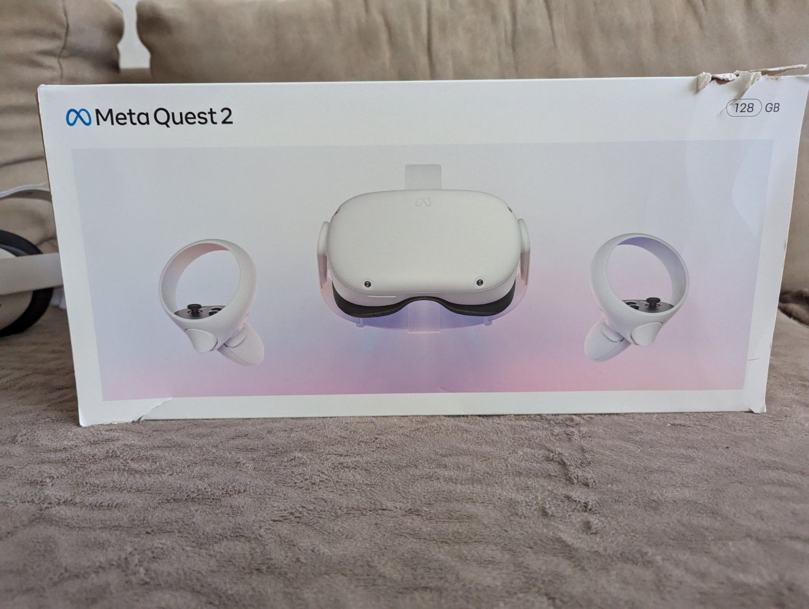 Окуляри віртуальної реальності Oculus-Meta Quest 2 128Gb