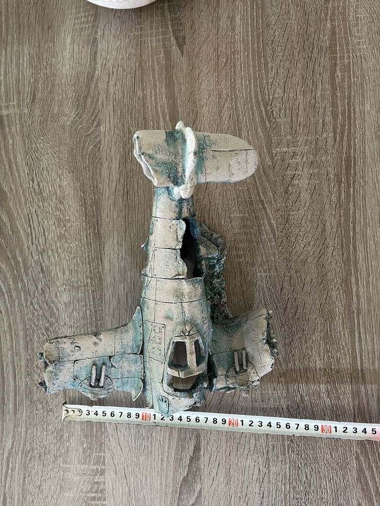 Decoracao para aquario 27cm