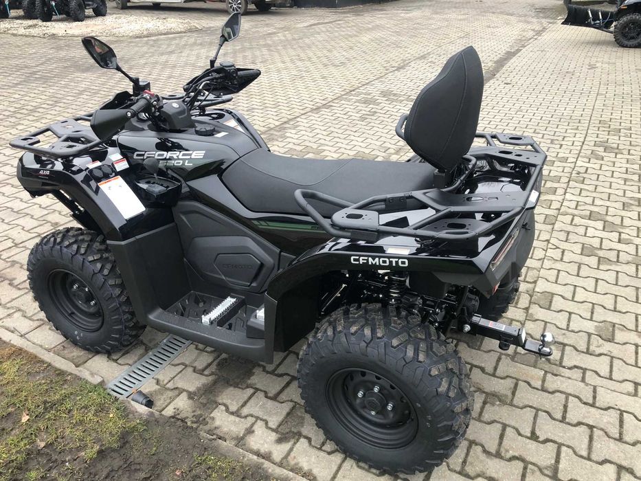 Quad ATV CF MOTO 520L NEW '24 Raty Super cena promocja