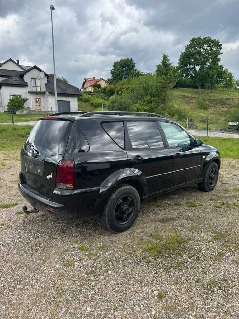Ssangyong Rexton 2005r 2.7 cdi silnik Mercedes okazja
