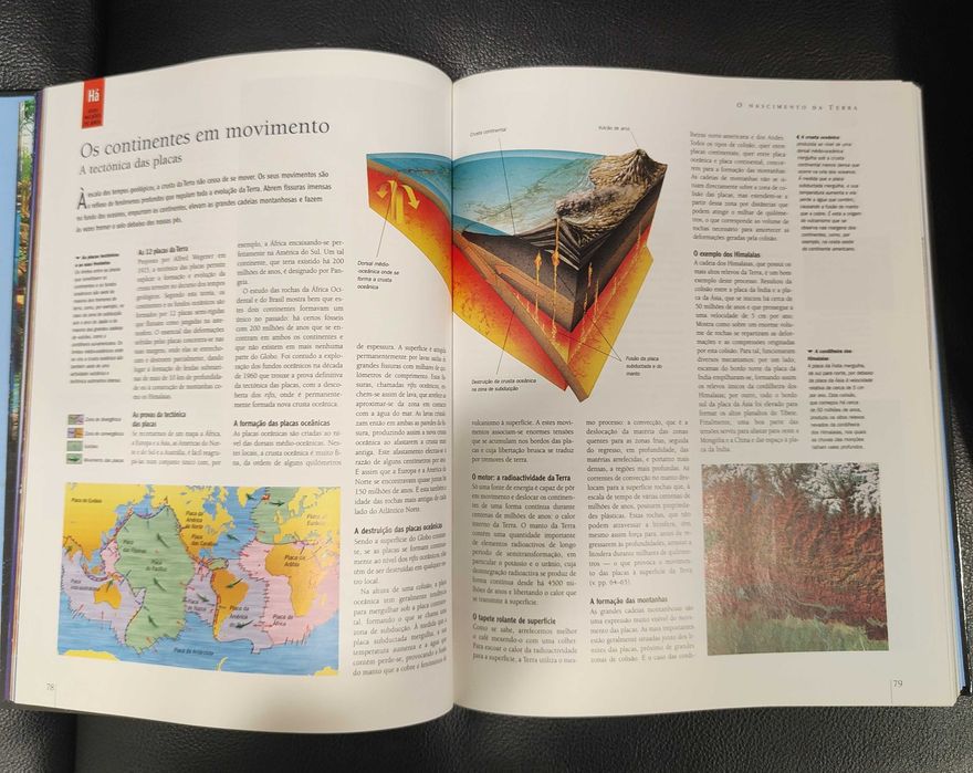 A Fabulosa História da Terra