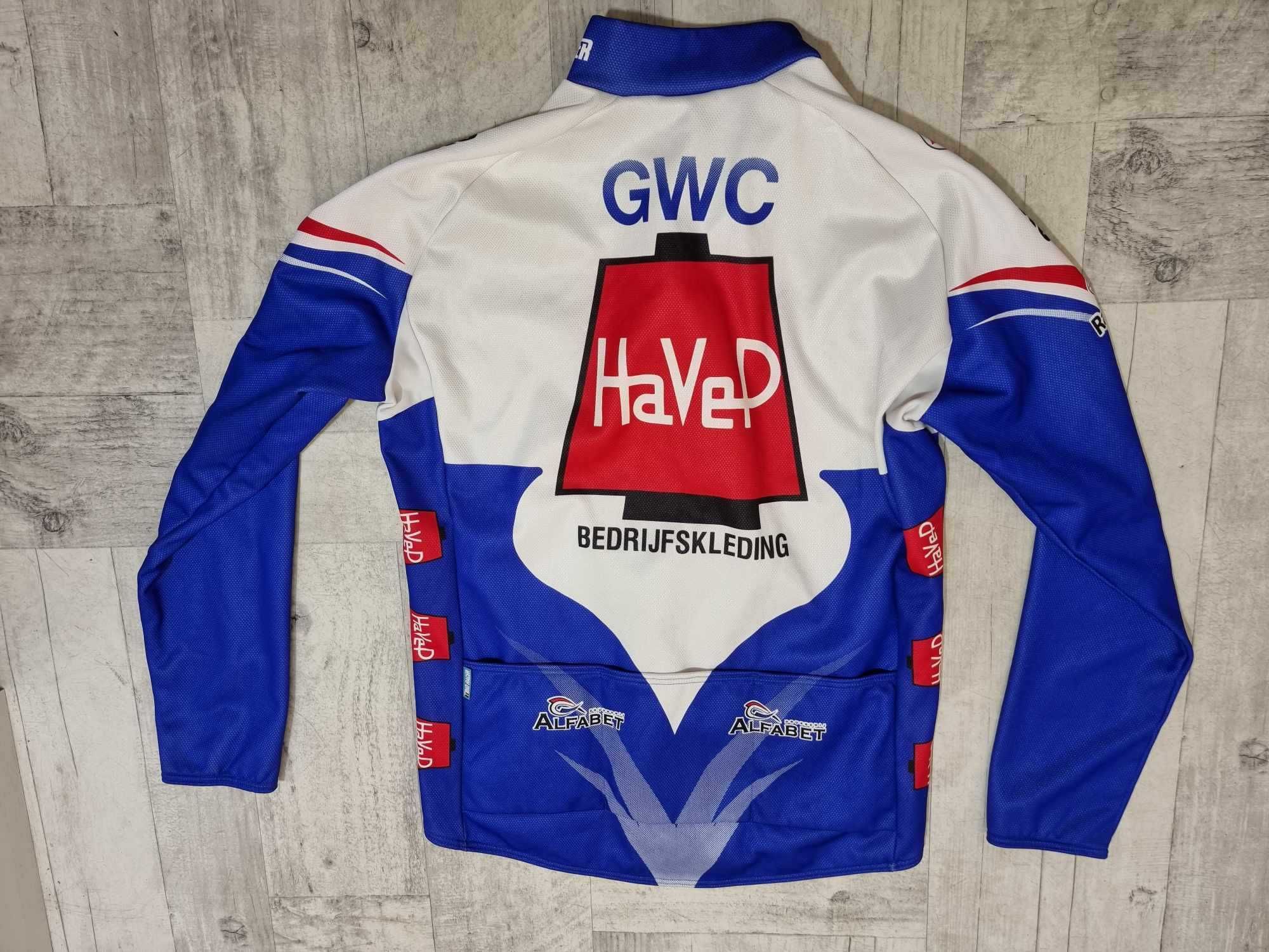 Kurtka bluza rower wodo i wiatroodporna termiczna Racer L / XL ( 5)